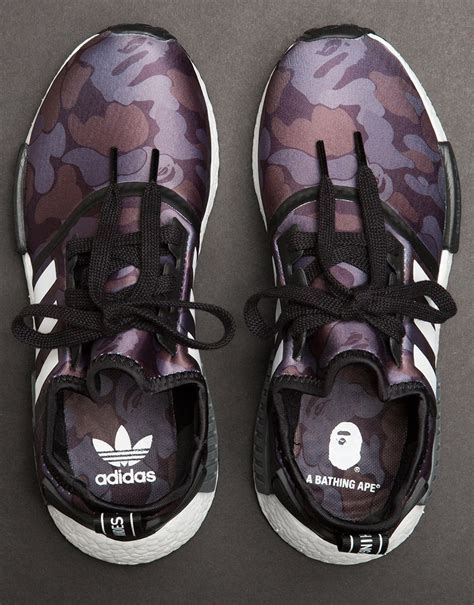 adidas bape nmd replica|adidas nmd r1 black camo.